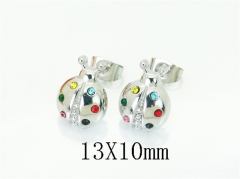 Stainless Steel Jewelry Wholesale - Stainless Steel Earrings - HY30E2496ML