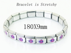 Stainless Steel Jewelry Wholesale - Stainless Steel Bracelets - HY70B0523BLL