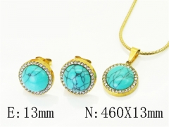 Stainless Steel Jewelry Wholesale - Stainless Steel Jewelry Sets - HY32S0244HKY