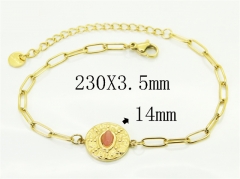 Stainless Steel Jewelry Wholesale - Stainless Steel Bracelets - HY25B0464SOL