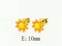 Stainless Steel Jewelry Wholesale - Stainless Steel Earrings - HY30E2362CLL