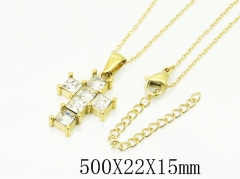 Stainless Steel Jewelry Wholesale - Stainless Steel Necklaces - HY30N0324OX