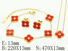 Stainless Steel Jewelry Wholesale - Stainless Steel Jewelry Sets - HY30S0248HPD