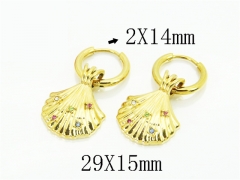 Stainless Steel Jewelry Wholesale - Stainless Steel Earrings - HY30E2495HDD