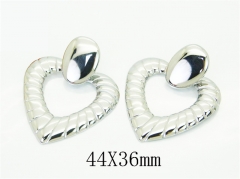 Stainless Steel Jewelry Wholesale - Stainless Steel Earrings - HY30E2504PL