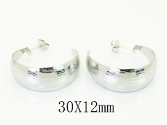 Stainless Steel Jewelry Wholesale - Stainless Steel Earrings - HY30E2439NF