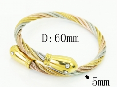 Stainless Steel Jewelry Wholesale - Stainless Steel Bangles - HY38B1001HJV