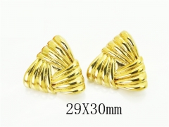 Stainless Steel Jewelry Wholesale - Stainless Steel Earrings - HY48E0124CML