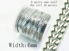 Stainless Steel Jewelry Wholesale - Stainless Steel Chains - HY70A3118LLD