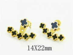 Stainless Steel Jewelry Wholesale - Stainless Steel Earrings - HY32E0726PW