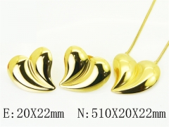 Stainless Steel Jewelry Wholesale - Stainless Steel Jewelry Sets - HY30S0272HKL