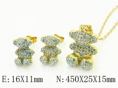 Stainless Steel Jewelry Wholesale - Stainless Steel Jewelry Sets - HY64S1456IID