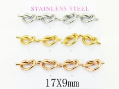 Stainless Steel Jewelry Wholesale - Stainless Steel Earrings - HY59E1398IHE