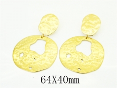 Stainless Steel Jewelry Wholesale - Stainless Steel Earrings - HY30E2348H35