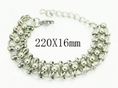 Stainless Steel Jewelry Wholesale - Stainless Steel Bracelets - HY61B0644PG