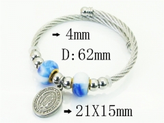 Stainless Steel Jewelry Wholesale - Stainless Steel Bangles - HY38B0966OD