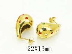 Stainless Steel Jewelry Wholesale - Stainless Steel Earrings - HY59E1359HIL