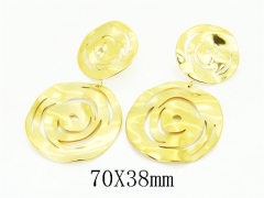 Stainless Steel Jewelry Wholesale - Stainless Steel Earrings - HY30E2294HIA