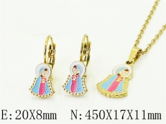 Stainless Steel Jewelry Wholesale - Stainless Steel Jewelry Sets - HY67S0099OT