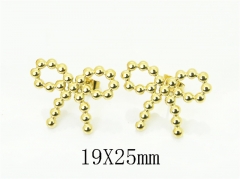 Stainless Steel Jewelry Wholesale - Stainless Steel Earrings - HY30E2405NX