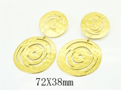 Stainless Steel Jewelry Wholesale - Stainless Steel Earrings - HY30E2329HJL