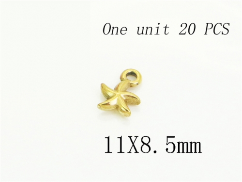 Stainless Steel Jewelry Wholesale - Stainless Steel Jewelry Findings - HY70A3085HOR