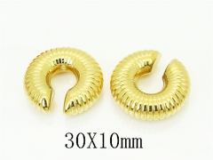 Stainless Steel Jewelry Wholesale - Stainless Steel Earrings - HY30E2369HHL