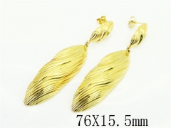 Stainless Steel Jewelry Wholesale - Stainless Steel Earrings - HY30E2450HIL