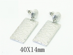 Stainless Steel Jewelry Wholesale - Stainless Steel Earrings - HY30E2355OL
