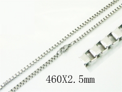 Stainless Steel Jewelry Wholesale - Stainless Steel Chains - HY48N0101IJ