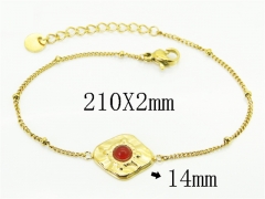 Stainless Steel Jewelry Wholesale - Stainless Steel Bracelets - HY25B0461OL