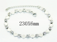 Stainless Steel Jewelry Wholesale - Stainless Steel Bracelets - HY61B0624AML