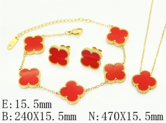 Stainless Steel Jewelry Wholesale - Stainless Steel Jewelry Sets - HY30S0235IKF