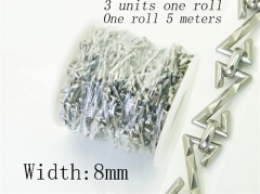 Stainless Steel Jewelry Wholesale - Stainless Steel Chains - HY70A3157IFGGD