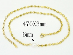 Stainless Steel Jewelry Wholesale - Stainless Steel Chains - HY25N0182HHD