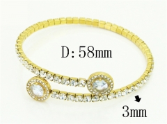 Stainless Steel Jewelry Wholesale - Stainless Steel Bangles - HY59B0371HIA