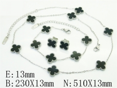 Stainless Steel Jewelry Wholesale - Stainless Steel Jewelry Sets - HY59S2596HPD
