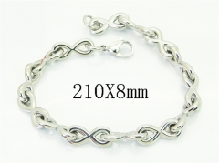 Stainless Steel Jewelry Wholesale - Stainless Steel Bracelets - HY61B0664HHL