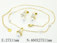 Stainless Steel Jewelry Wholesale - Stainless Steel Jewelry Sets - HY32S0239HKX