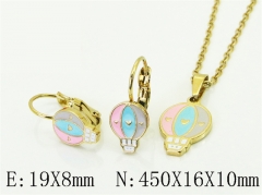 Stainless Steel Jewelry Wholesale - Stainless Steel Jewelry Sets - HY67S0103OG