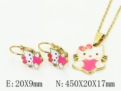 Stainless Steel Jewelry Wholesale - Stainless Steel Jewelry Sets - HY67S0095OG