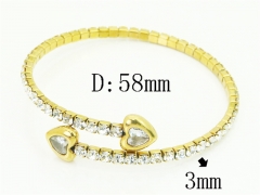 Stainless Steel Jewelry Wholesale - Stainless Steel Bangles - HY59B0367HIY