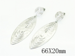 Stainless Steel Jewelry Wholesale - Stainless Steel Earrings - HY30E2338HHS