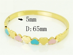 Stainless Steel Jewelry Wholesale - Stainless Steel Bangles - HY04B0108HJW