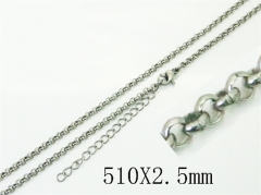 Stainless Steel Jewelry Wholesale - Stainless Steel Chains - HY48N0097IO