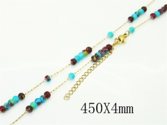 Stainless Steel Jewelry Wholesale - Stainless Steel Necklaces - HY53N0173PC