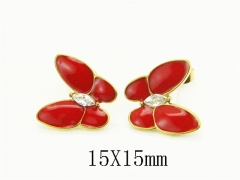 Stainless Steel Jewelry Wholesale - Stainless Steel Earrings - HY30E2284HAL