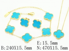 Stainless Steel Jewelry Wholesale - Stainless Steel Jewelry Sets - HY30S0237IKA