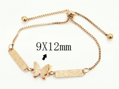 Stainless Steel Jewelry Wholesale - Stainless Steel Bracelets - HY19B1473OR