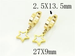 Stainless Steel Jewelry Wholesale - Stainless Steel Earrings - HY24E0160OT